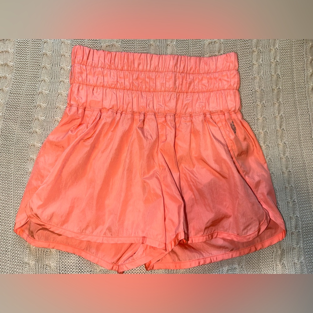 FP Movement by Free People Coral Athletic Shorts